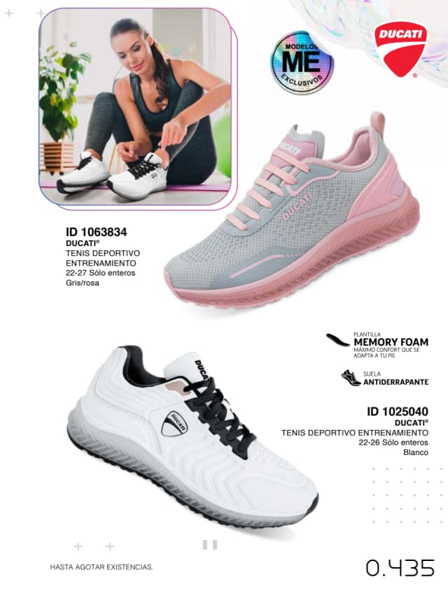 Catálogo  price shoes Ducati general  - Price Shoes Verano Importados 2023