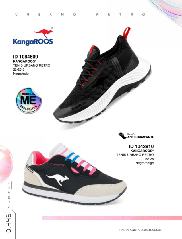 Catálogo  price shoes Kangaroos general  - Price Shoes Verano Importados 2023