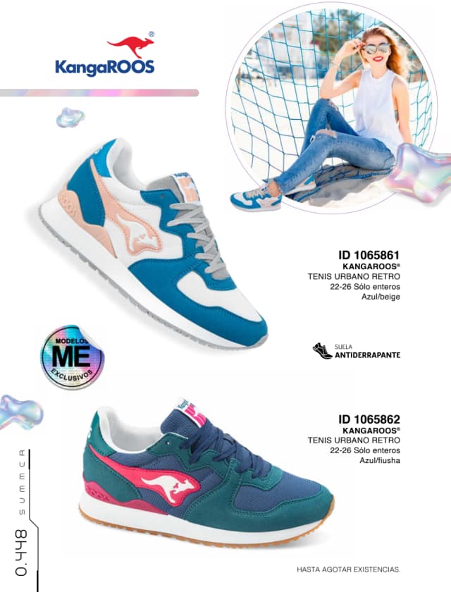 Catálogo  price shoes Kangaroos general  - Price Shoes Verano Importados 2023