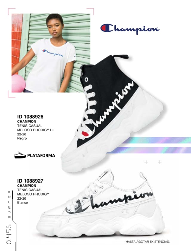 Catálogo  price shoes Champion general  - Price Shoes Verano Importados 2023
