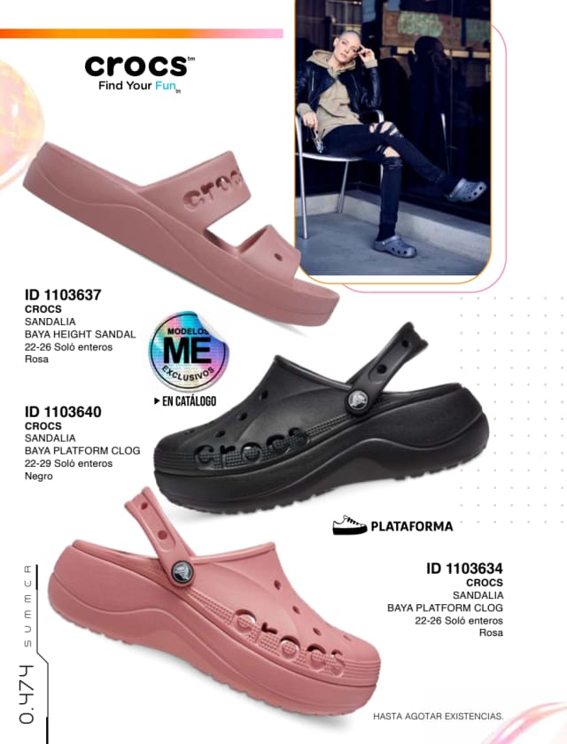 Catálogo  price shoes Crocs general  - Price Shoes Verano Importados 2023