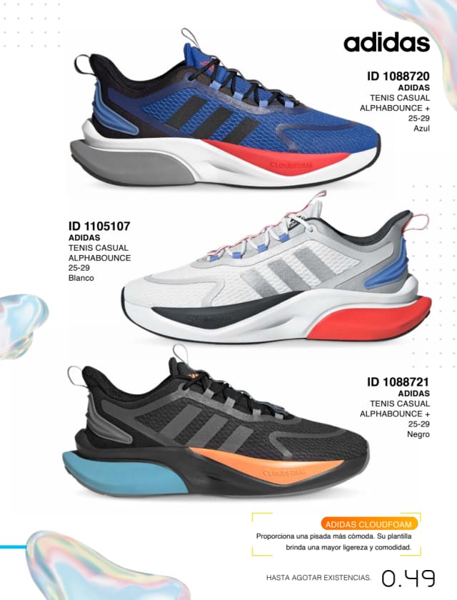 Catálogo  price shoes Adidas general  - Price Shoes Verano Importados 2023