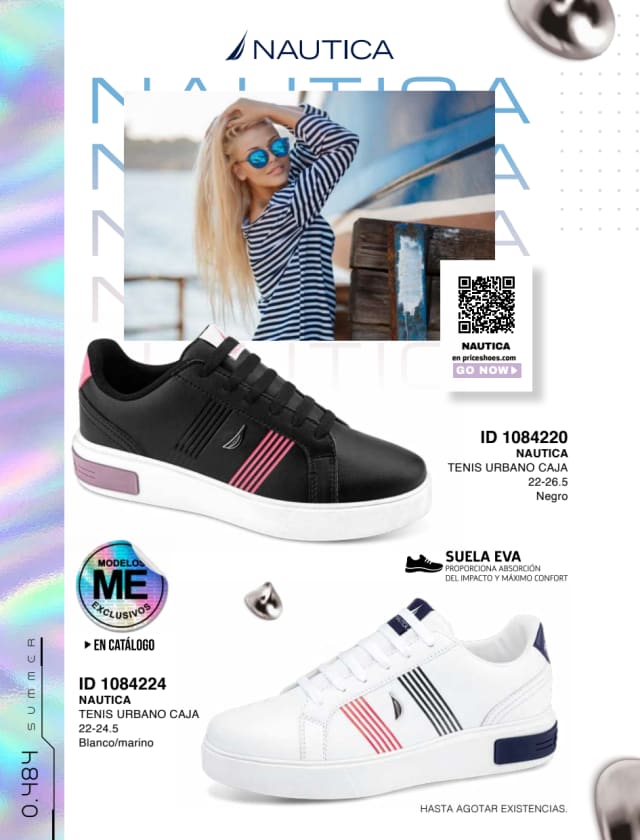 Catálogo  price shoes Nautica general  - Price Shoes Verano Importados 2023