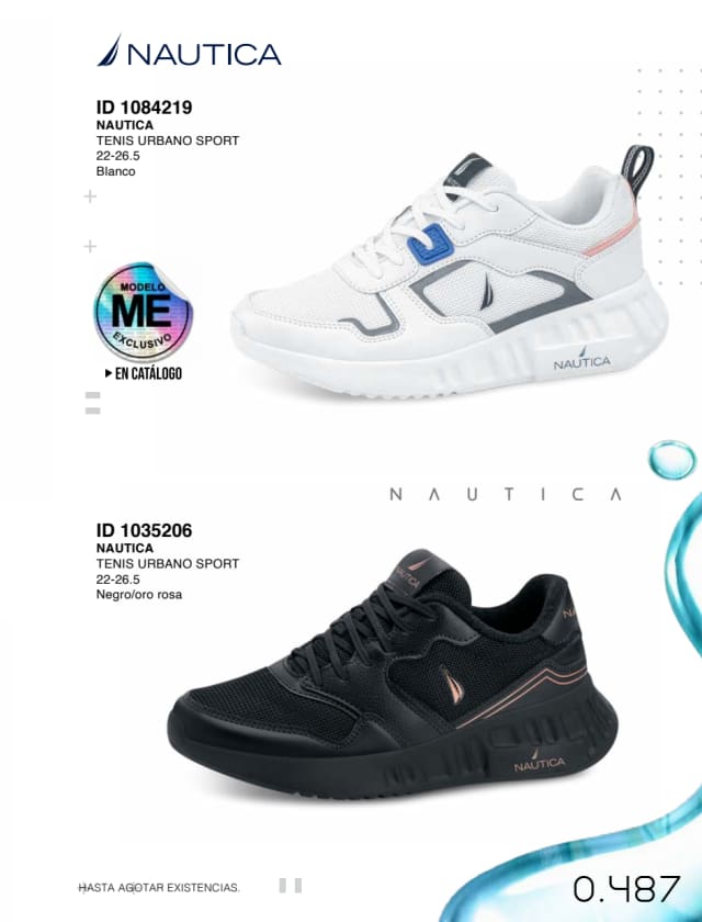 Catálogo  price shoes Nautica general  - Price Shoes Verano Importados 2023