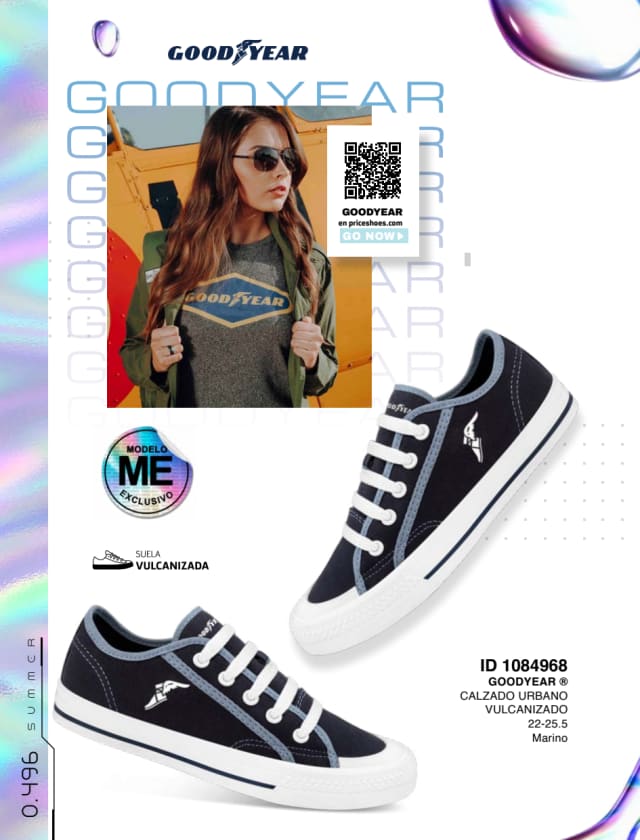 Catálogo  price shoes Goodyear general  - Price Shoes Verano Importados 2023