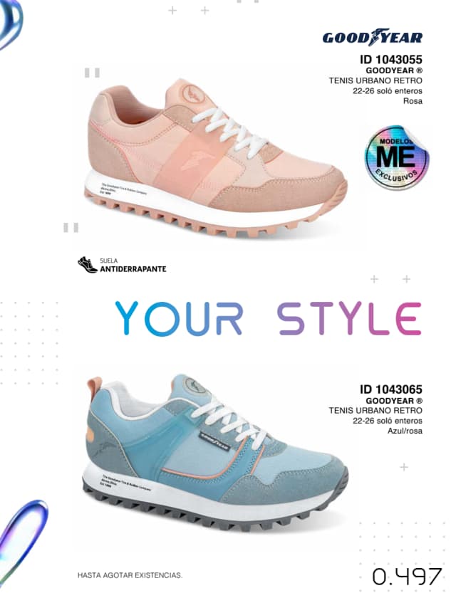 Catálogo  price shoes Goodyear general  - Price Shoes Verano Importados 2023