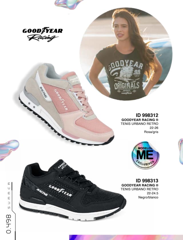 Catálogo  price shoes Goodyear Racing general  - Price Shoes Verano Importados 2023