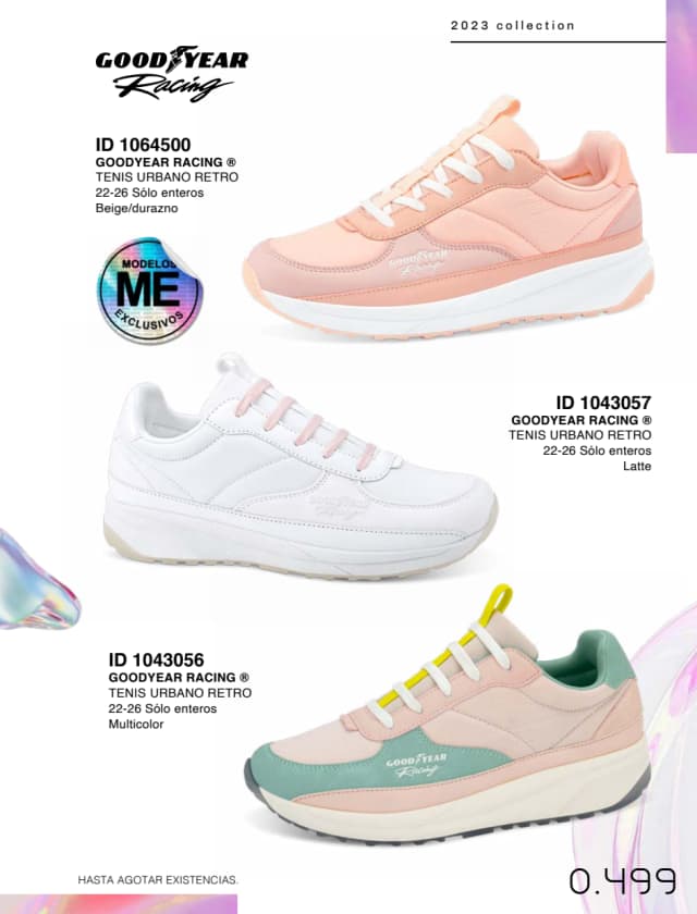 Catálogo  price shoes Goodyear Racing general  - Price Shoes Verano Importados 2023