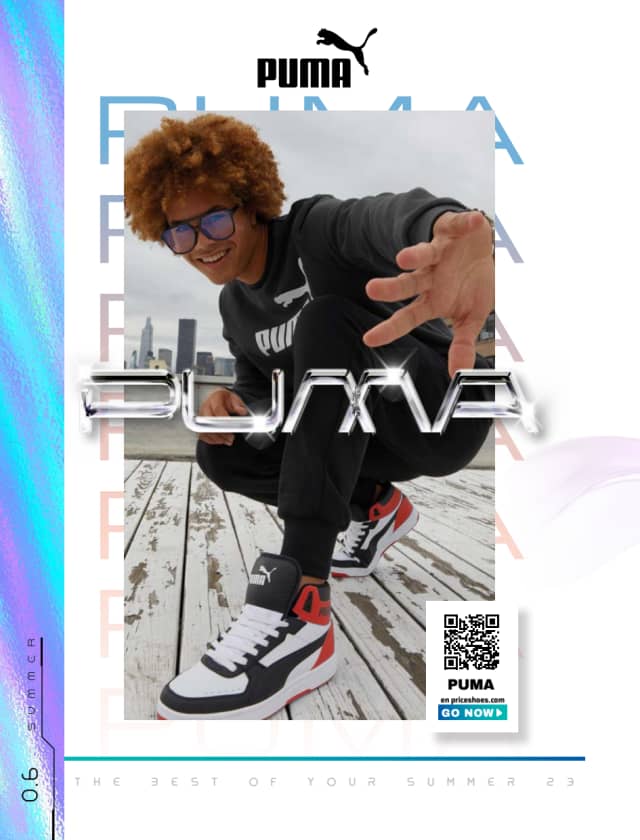 Catálogo  price shoes Puma general  - Price Shoes Verano Importados 2023