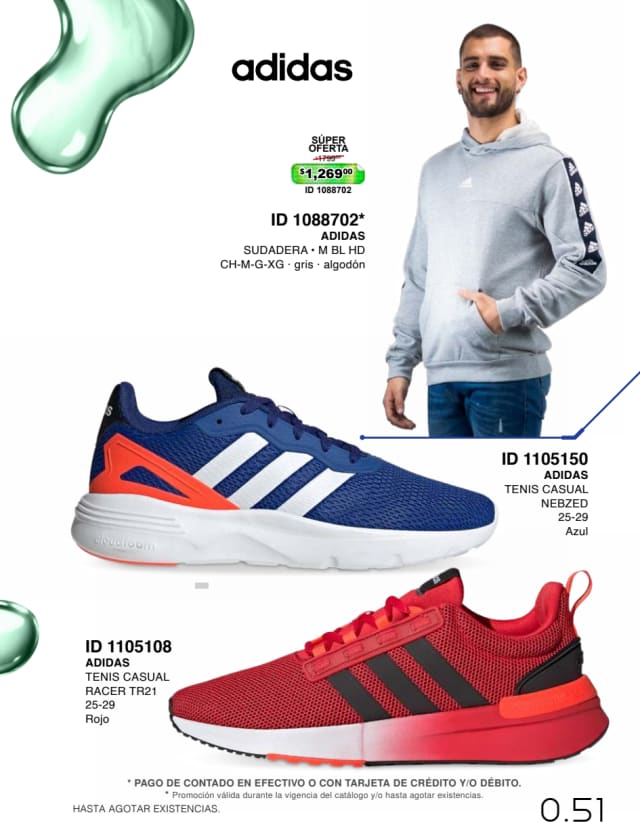 Catálogo  price shoes Adidas general  - Price Shoes Verano Importados 2023
