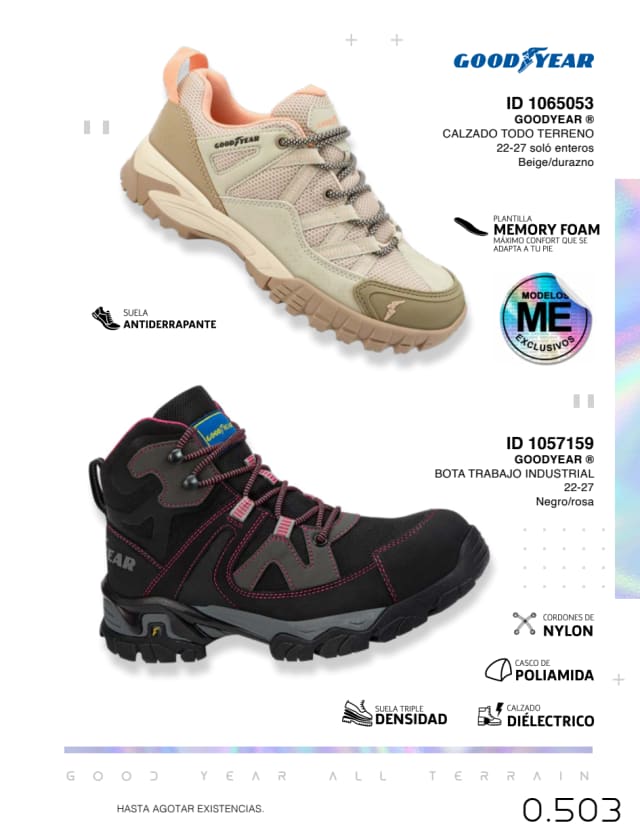 Catálogo  price shoes Goodyear general  - Price Shoes Verano Importados 2023