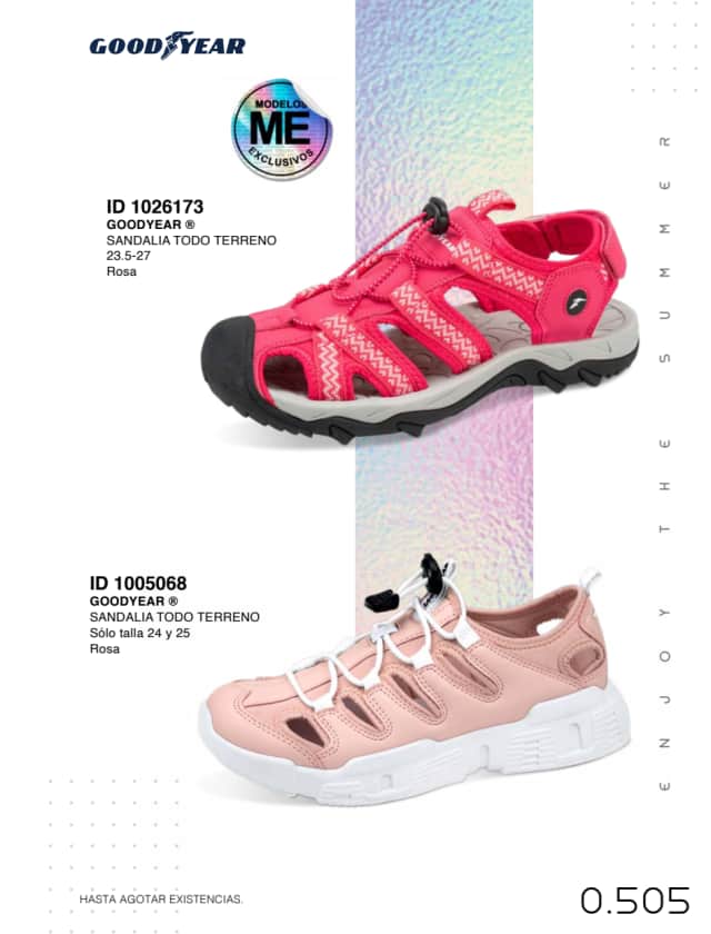 Catálogo  price shoes Goodyear general  - Price Shoes Verano Importados 2023