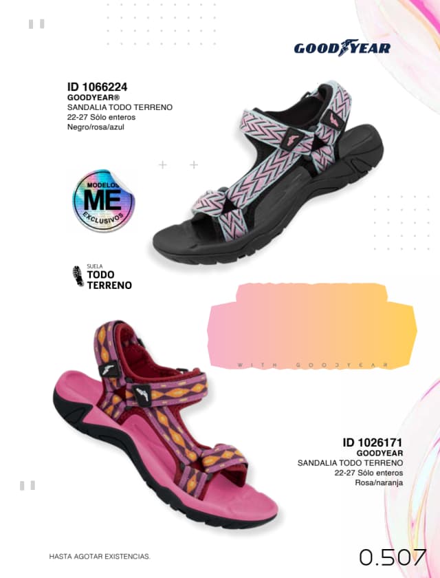 Catálogo  price shoes Goodyear general  - Price Shoes Verano Importados 2023