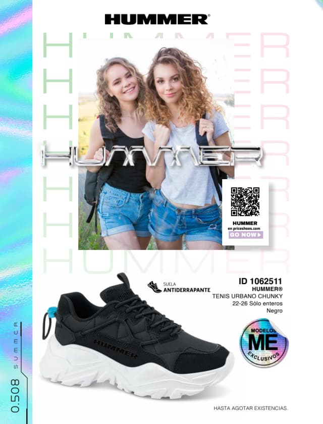 Catálogo  price shoes Hummer general  - Price Shoes Verano Importados 2023