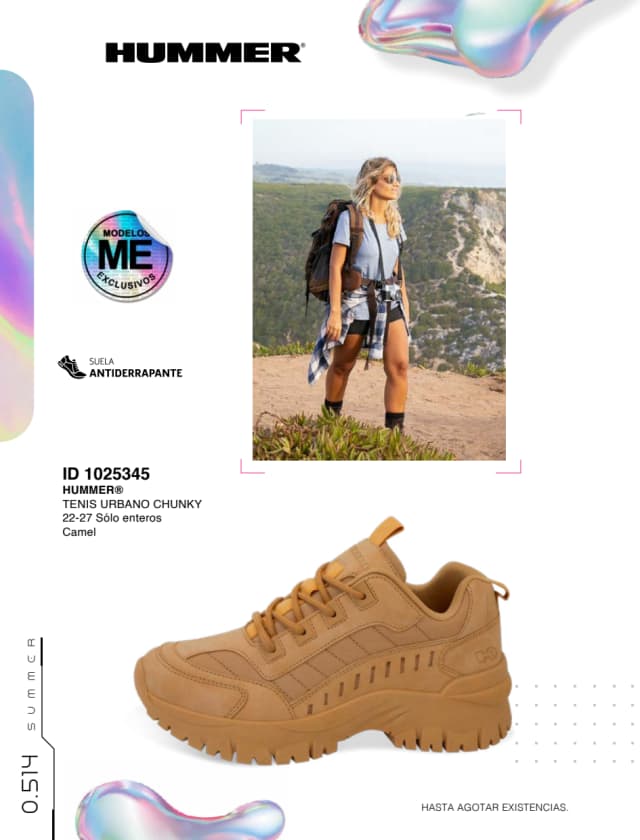 Catálogo  price shoes Hummer general  - Price Shoes Verano Importados 2023