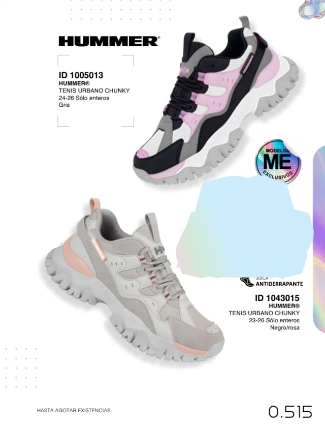 Catálogo  price shoes Hummer general  - Price Shoes Verano Importados 2023