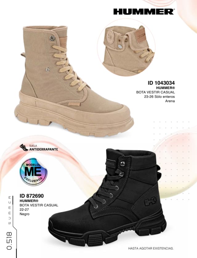 Catálogo  price shoes Hummer general  - Price Shoes Verano Importados 2023