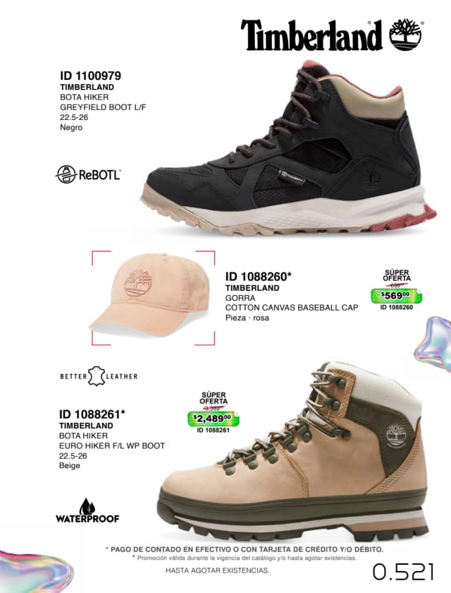 Catálogo  price shoes Timberland general  - Price Shoes Verano Importados 2023