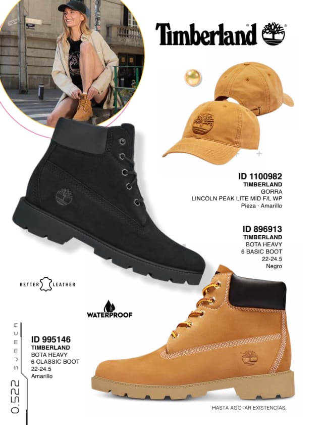 Catálogo  price shoes Timberland general  - Price Shoes Verano Importados 2023