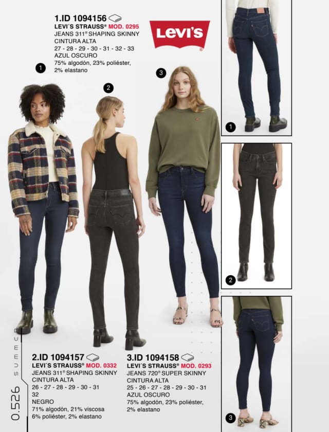 Catálogo  price shoes Levi's general  - Price Shoes Verano Importados 2023