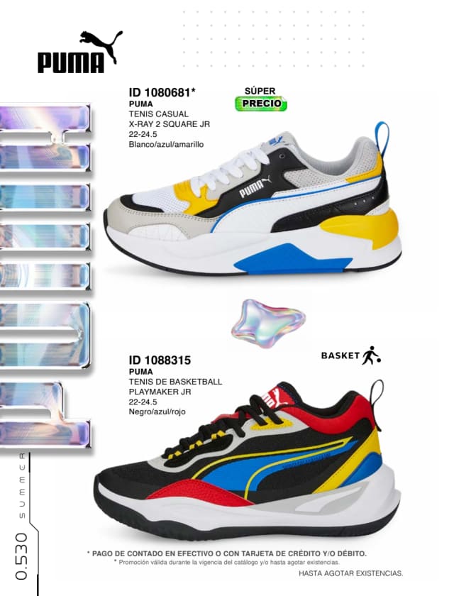 Catálogo  price shoes Puma general  - Price Shoes Verano Importados 2023