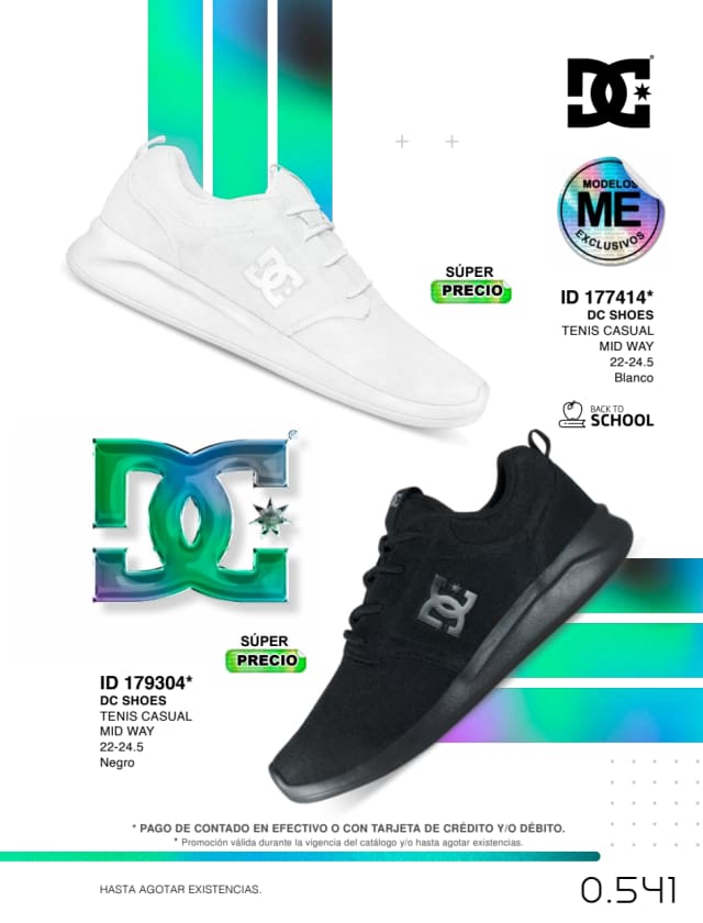 Catálogo  price shoes DC Shoes general  - Price Shoes Verano Importados 2023