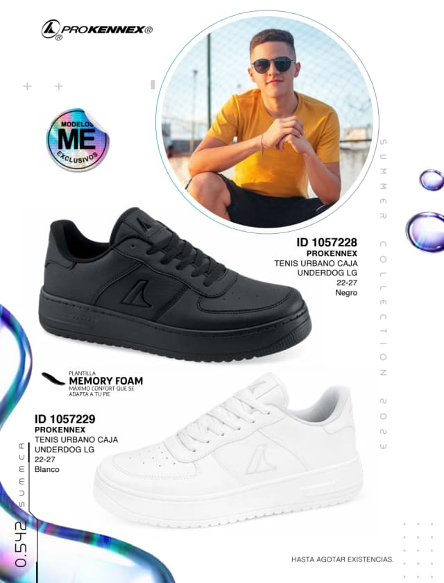 Catálogo  price shoes Prokennex general  - Price Shoes Verano Importados 2023
