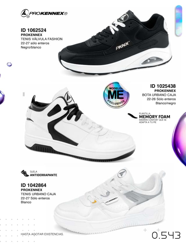 Catálogo  price shoes Prokennex general  - Price Shoes Verano Importados 2023