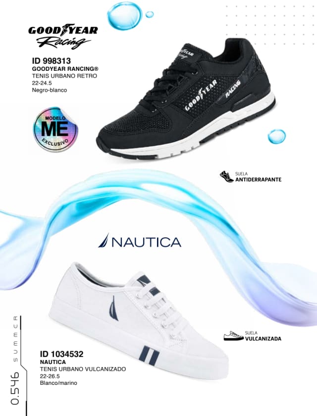 Catálogo  price shoes Nautica general  - Price Shoes Verano Importados 2023