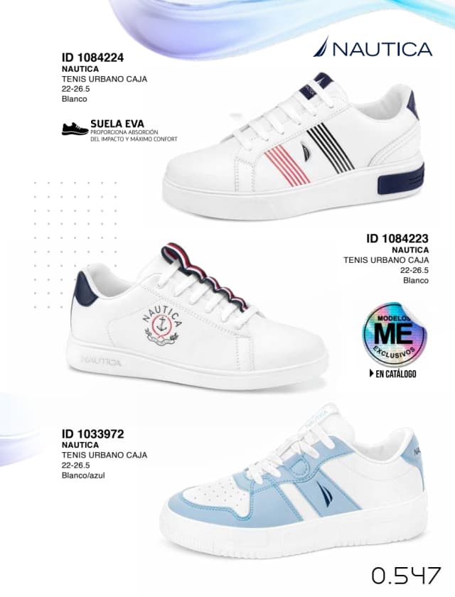 Catálogo  price shoes Nautica general  - Price Shoes Verano Importados 2023