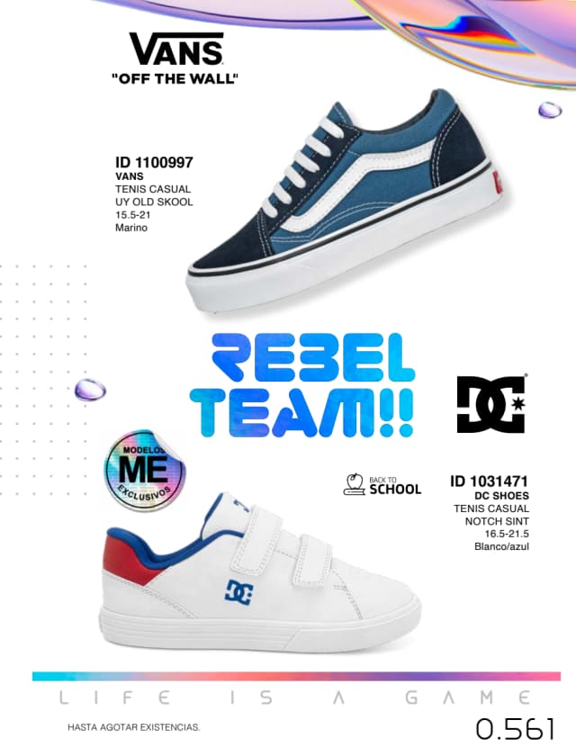 Catálogo  price shoes Vans general  - Price Shoes Verano Importados 2023