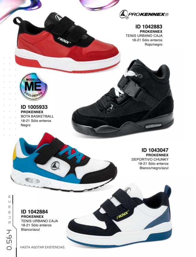 Catálogo  price shoes Prokennex general  - Price Shoes Verano Importados 2023