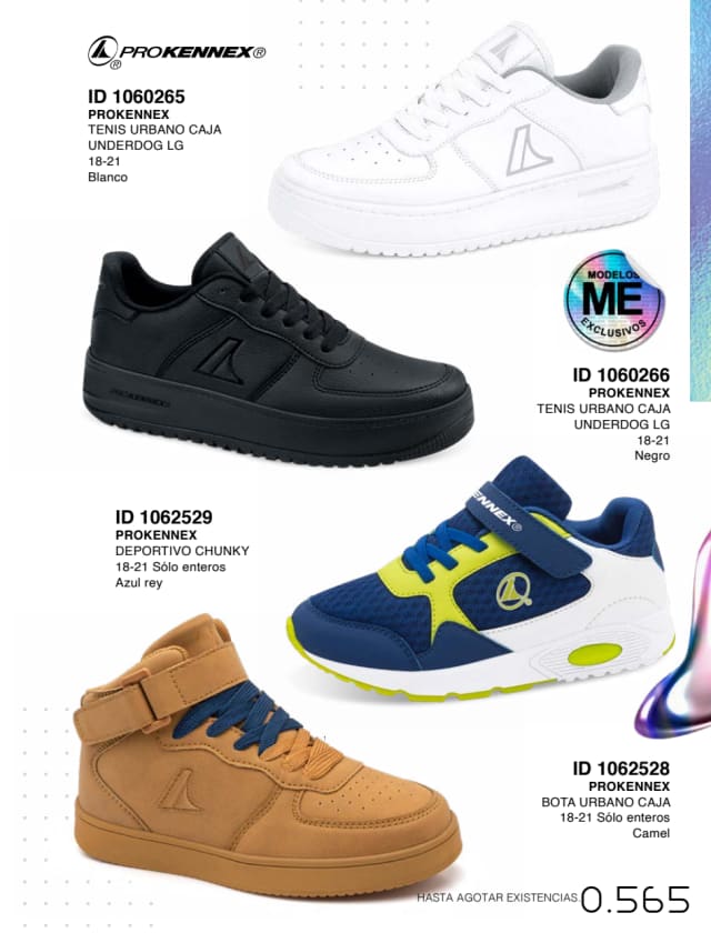 Catálogo  price shoes Prokennex general  - Price Shoes Verano Importados 2023