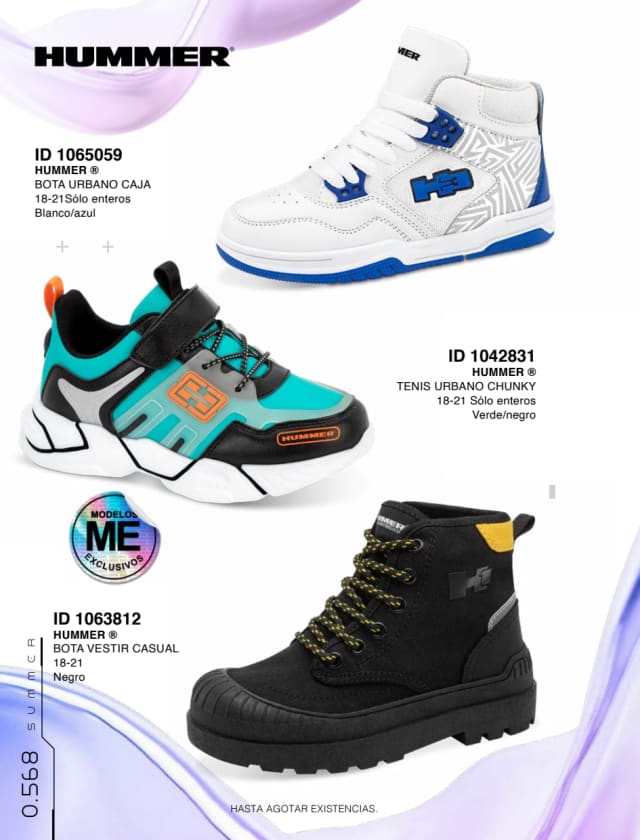 Catálogo  price shoes Hummer general  - Price Shoes Verano Importados 2023