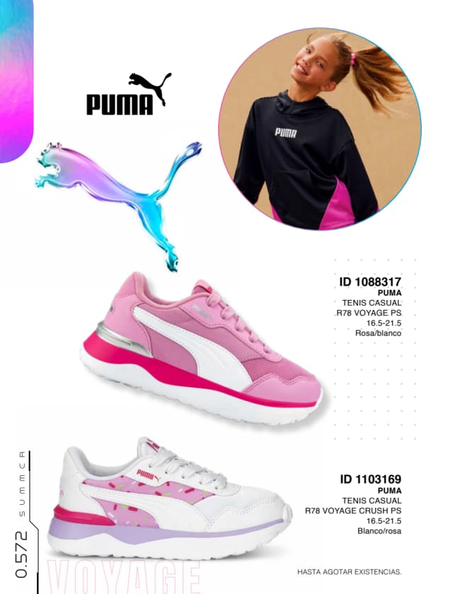 Catálogo  price shoes Puma general  - Price Shoes Verano Importados 2023
