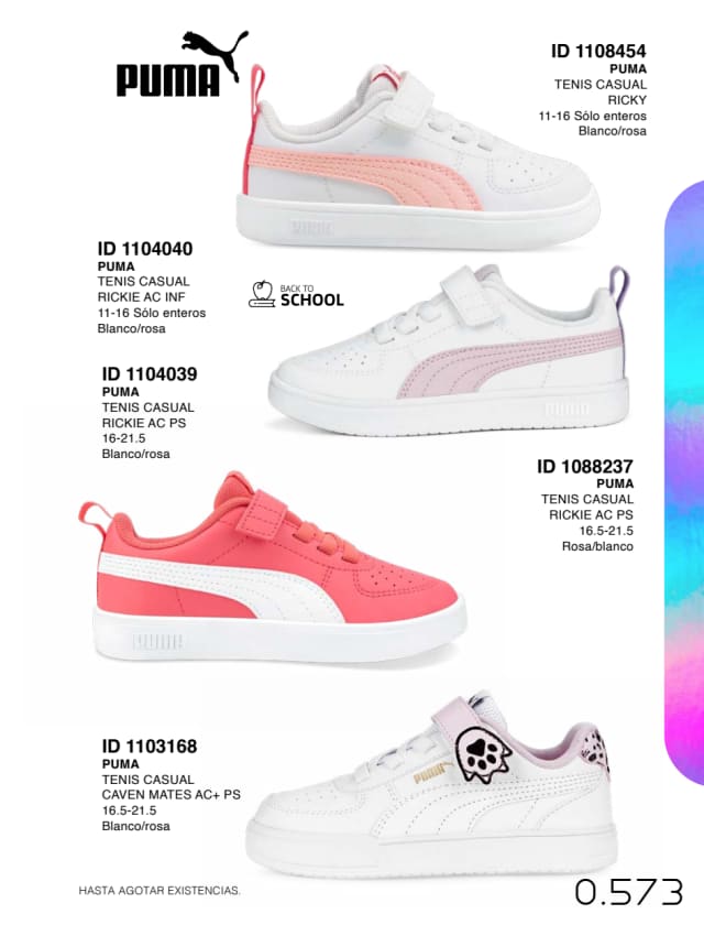 Catálogo  price shoes Puma general  - Price Shoes Verano Importados 2023