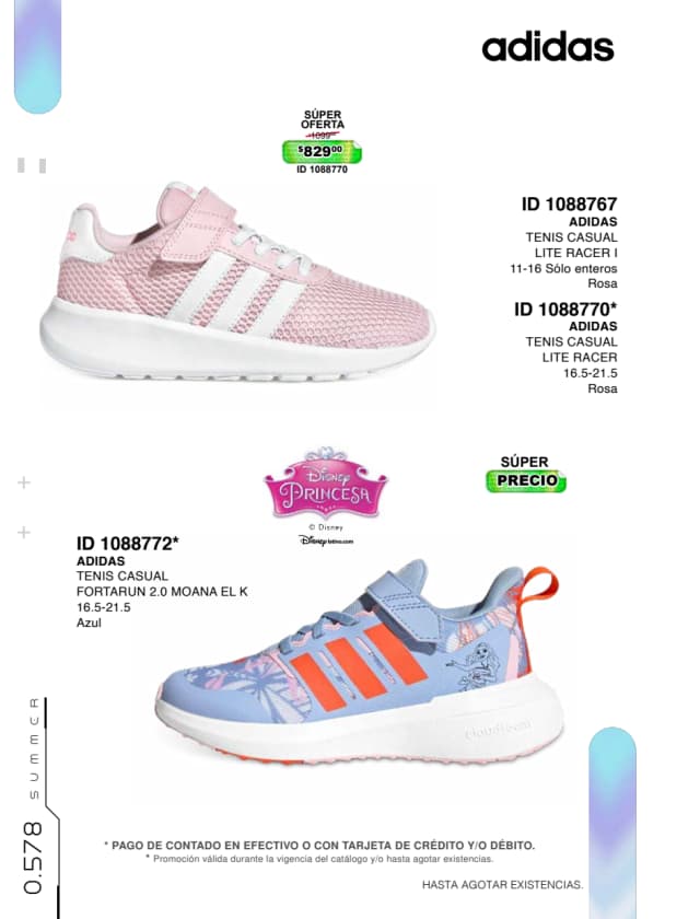 Catálogo  price shoes Disney general  - Price Shoes Verano Importados 2023