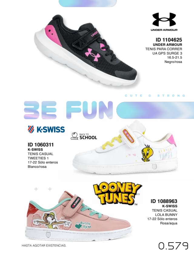 Catálogo  price shoes Under Armour general  - Price Shoes Verano Importados 2023