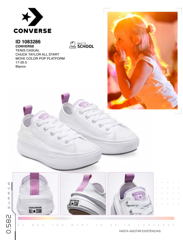 Catálogo  price shoes Converse general  - Price Shoes Verano Importados 2023