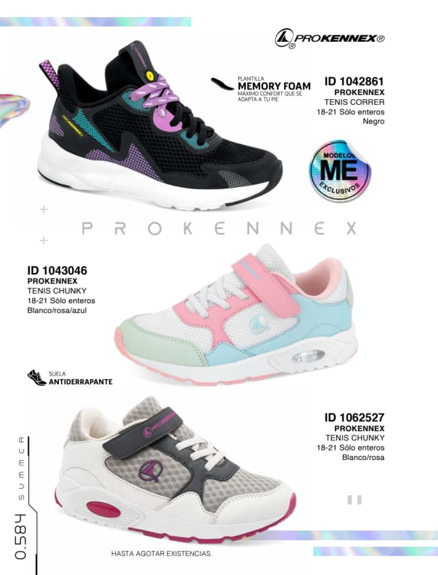 Catálogo  price shoes Prokennex general  - Price Shoes Verano Importados 2023