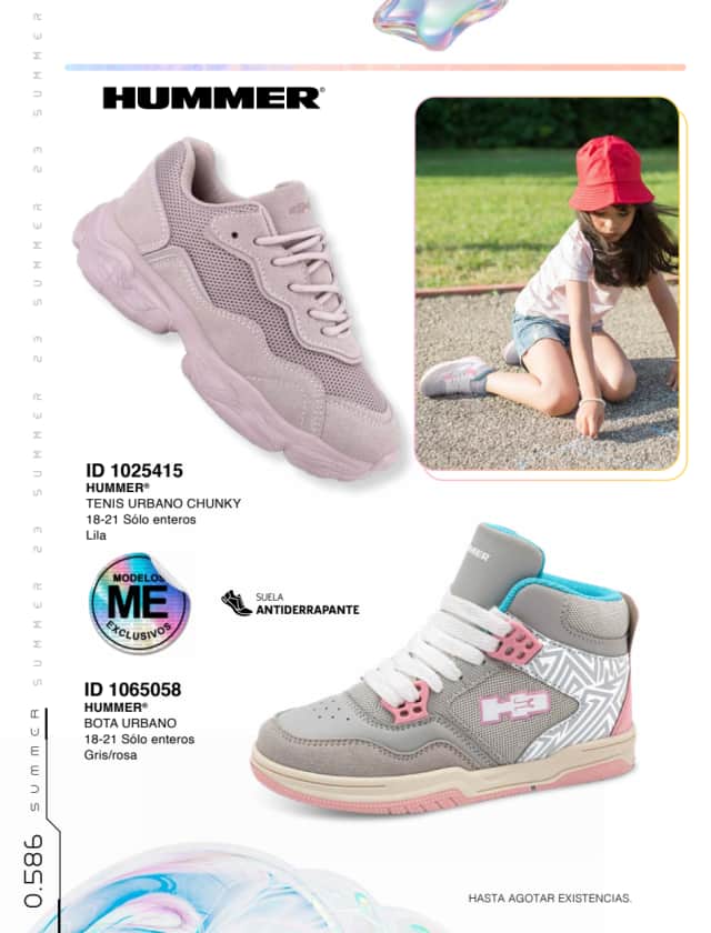 Catálogo  price shoes Hummer general  - Price Shoes Verano Importados 2023