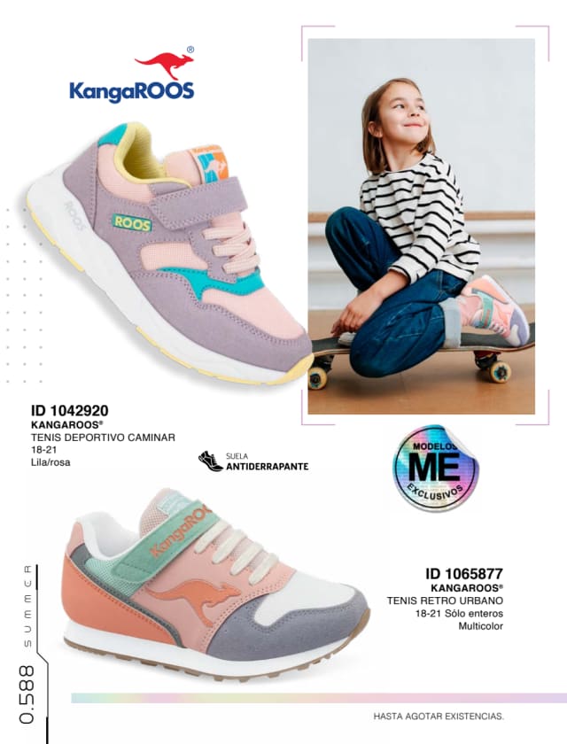 Catálogo  price shoes Kangaroos general  - Price Shoes Verano Importados 2023