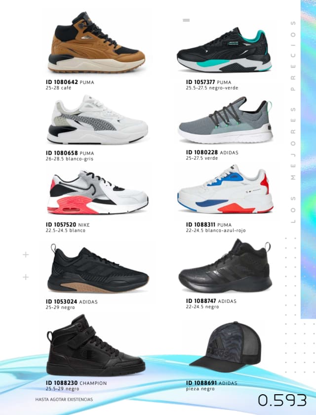 Catálogo  price shoes Puma general  - Price Shoes Verano Importados 2023