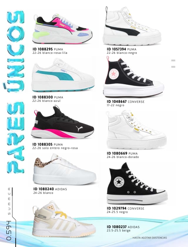 Catálogo  price shoes Puma general  - Price Shoes Verano Importados 2023