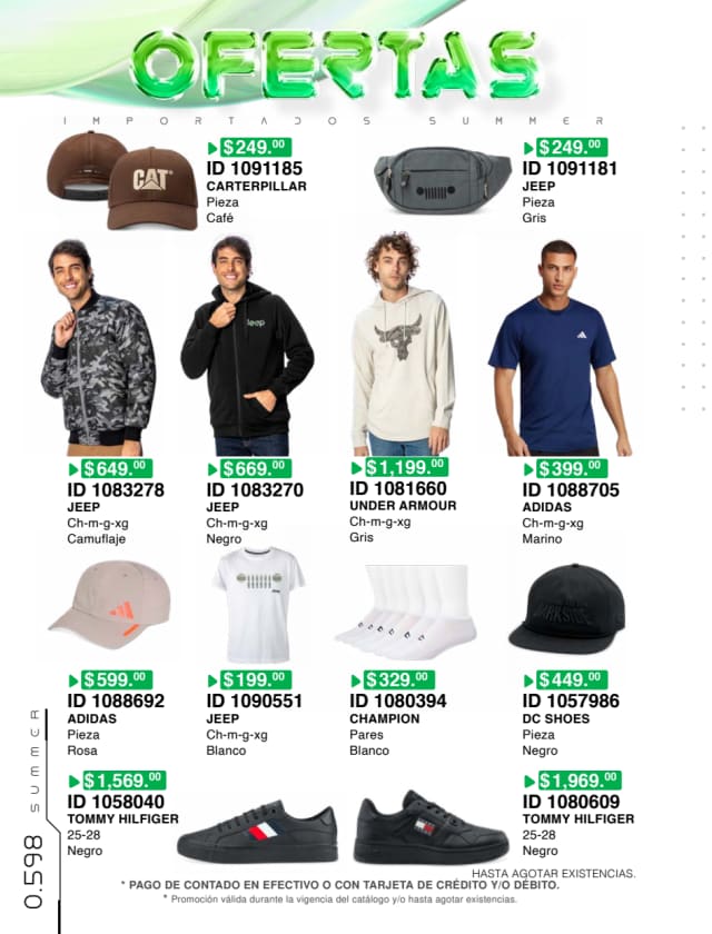 Catálogo  price shoes Under Armour general  - Price Shoes Verano Importados 2023