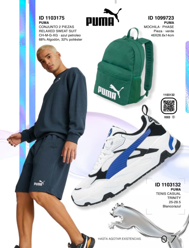 Catálogo  price shoes Puma general  - Price Shoes Verano Importados 2023