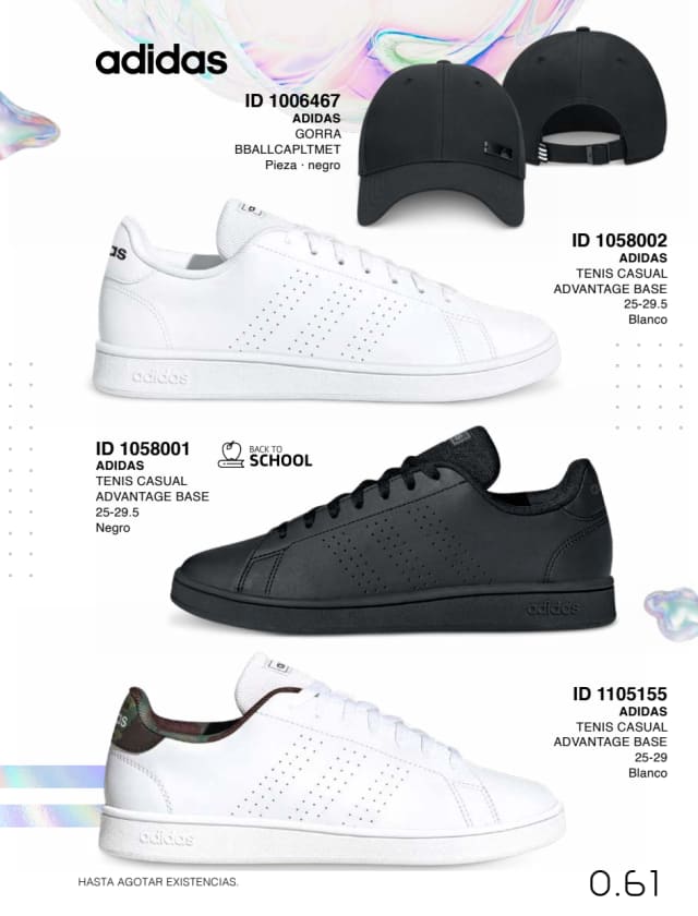 Catálogo  price shoes Adidas general  - Price Shoes Verano Importados 2023