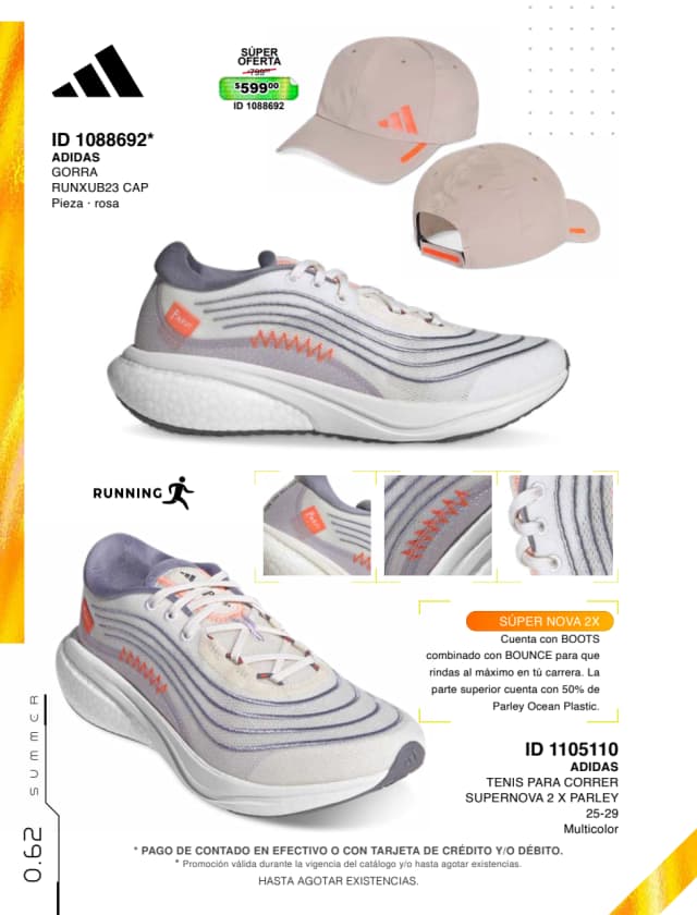 Catálogo  price shoes Adidas general  - Price Shoes Verano Importados 2023