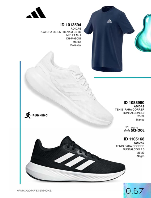Catálogo  price shoes Adidas general  - Price Shoes Verano Importados 2023