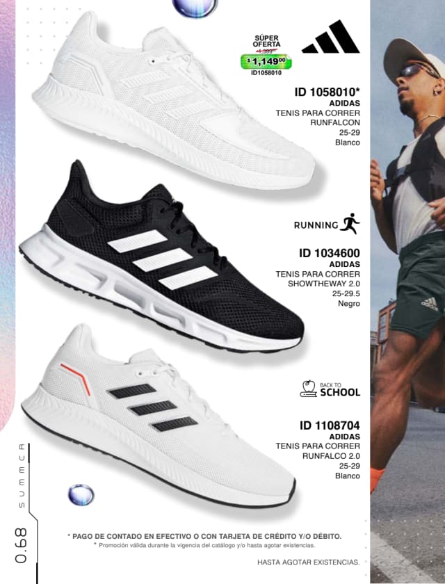 Catálogo  price shoes Adidas general  - Price Shoes Verano Importados 2023